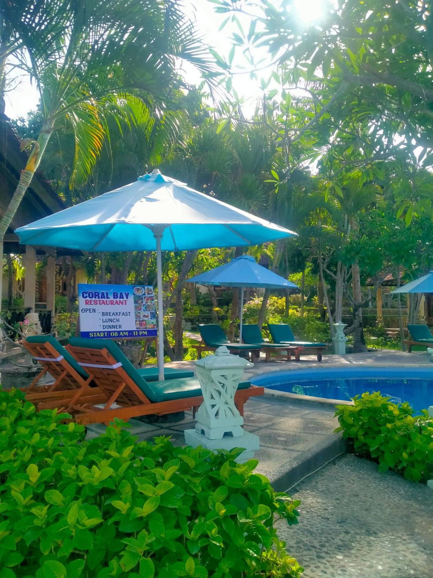 Coral Bay Bungalows آميدْ المظهر الخارجي الصورة