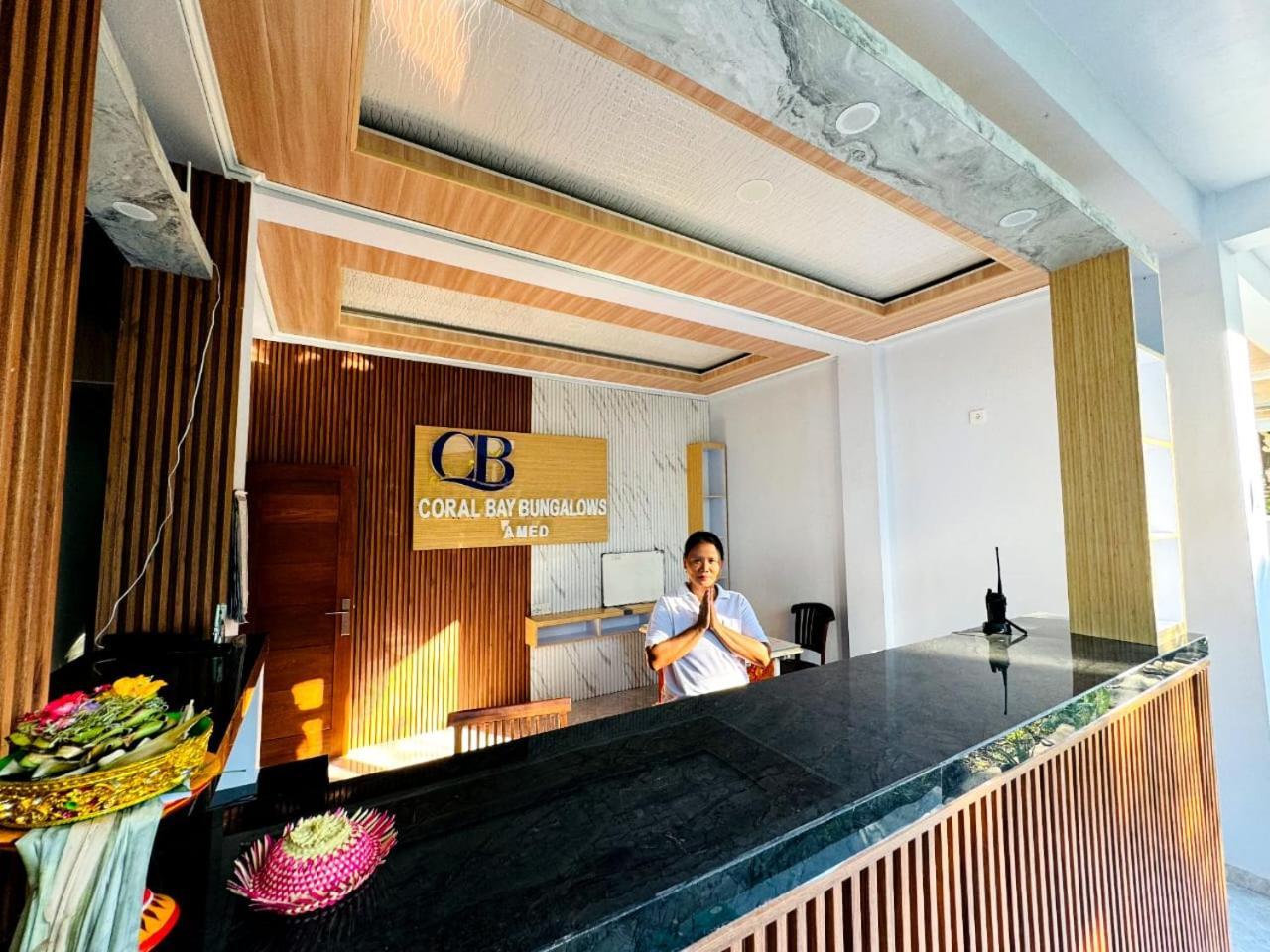 Coral Bay Bungalows آميدْ المظهر الخارجي الصورة