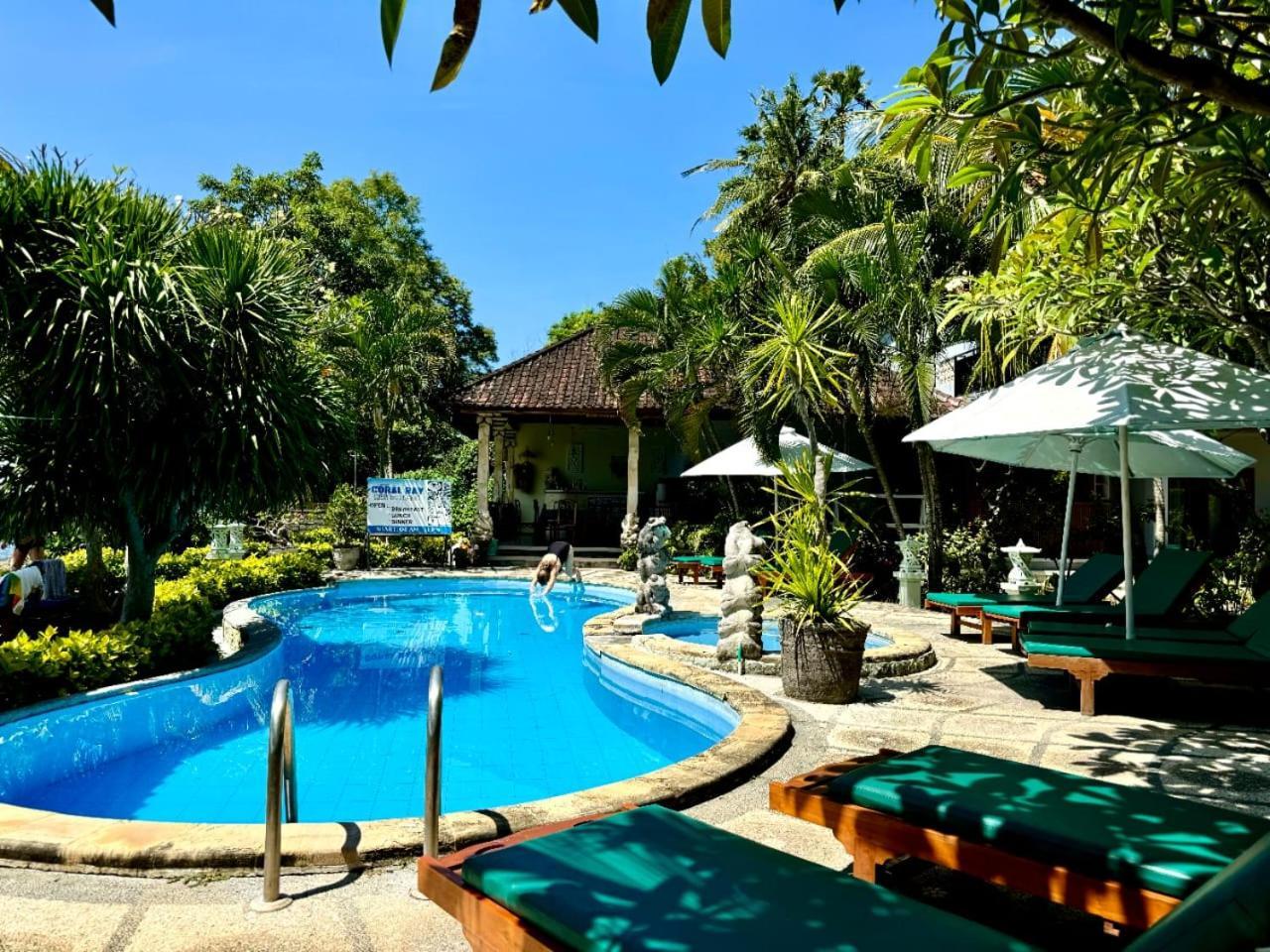 Coral Bay Bungalows آميدْ المظهر الخارجي الصورة